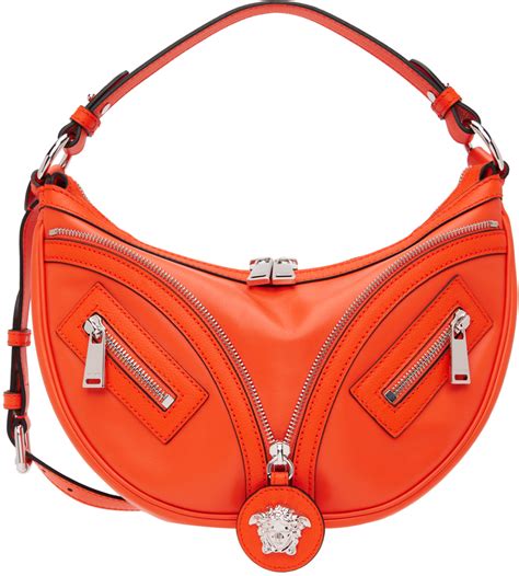 orange versace bag|versace bags for sale.